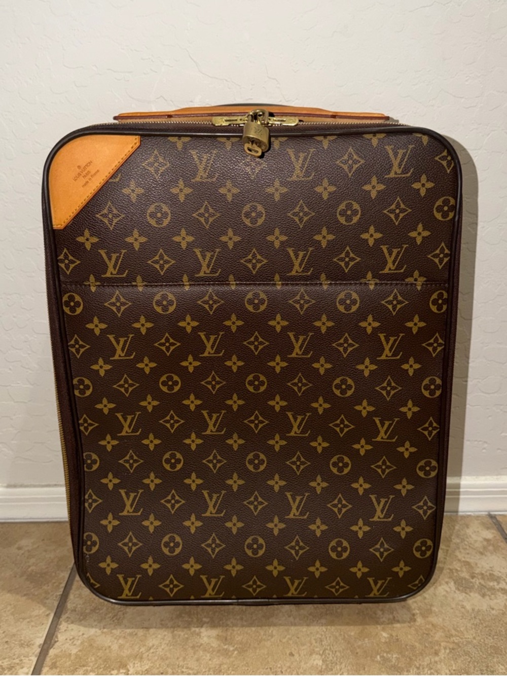 Louis Vuitton Pegase 45 Monogram Canvas